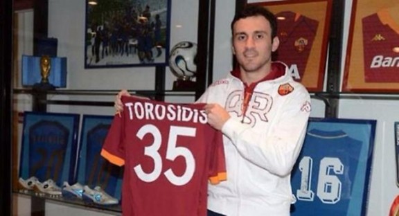 Την φανέλα με το νούμερο 35 επέλεξε ο Β. Τοροσίδης