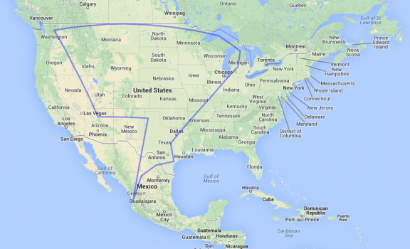 Αν τα γήπεδα της Βραζιλίας ήταν στις Η.Π.Α.