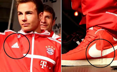 Ο Götze συνεχίζει το ambush marketing